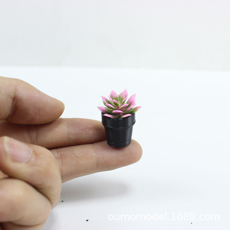 Mini Simulated Plants Cactus S - огляд і ціна Cactus Mix Pot