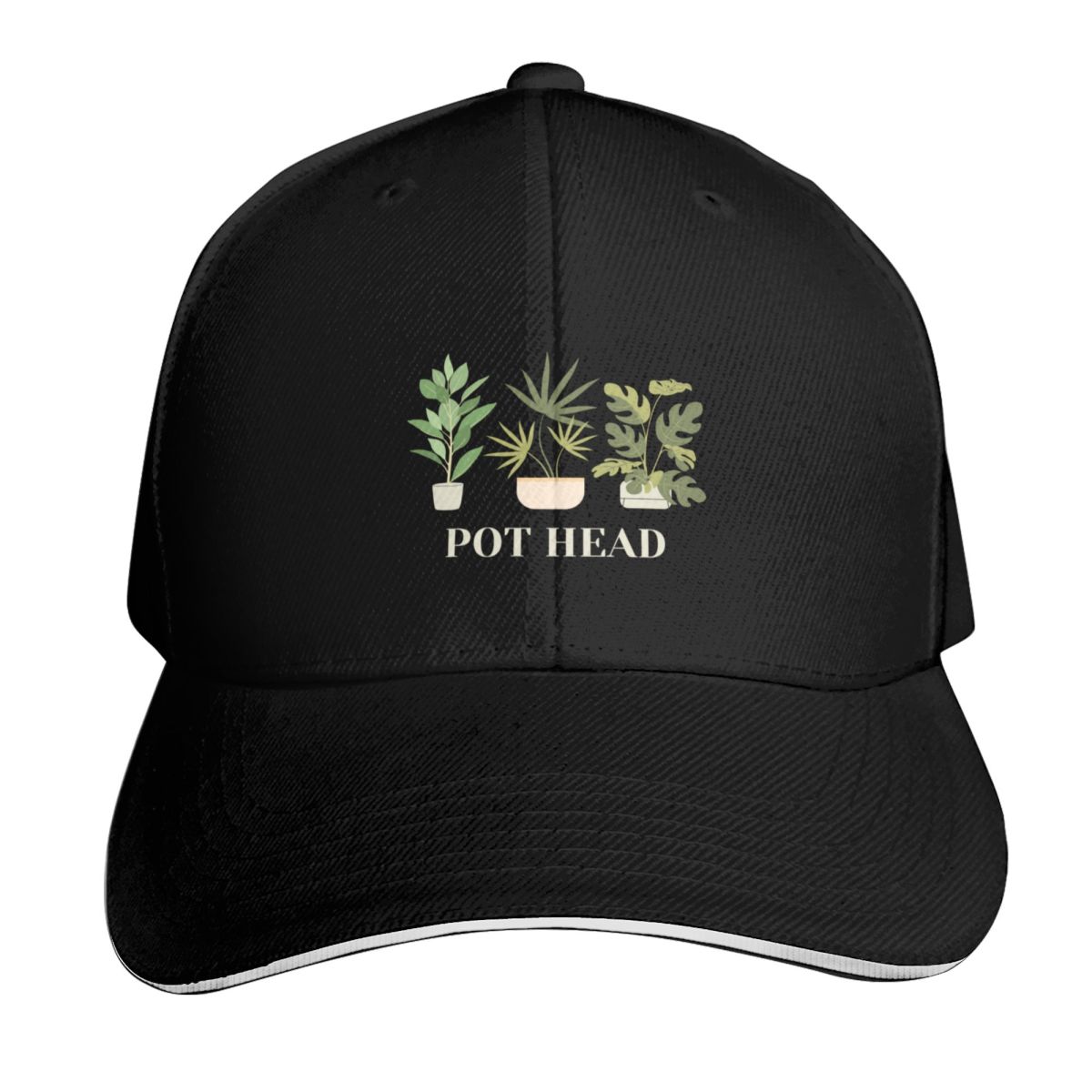 Pot head Plant Parent Baseball - огляд і ціна Plant Parent Hat