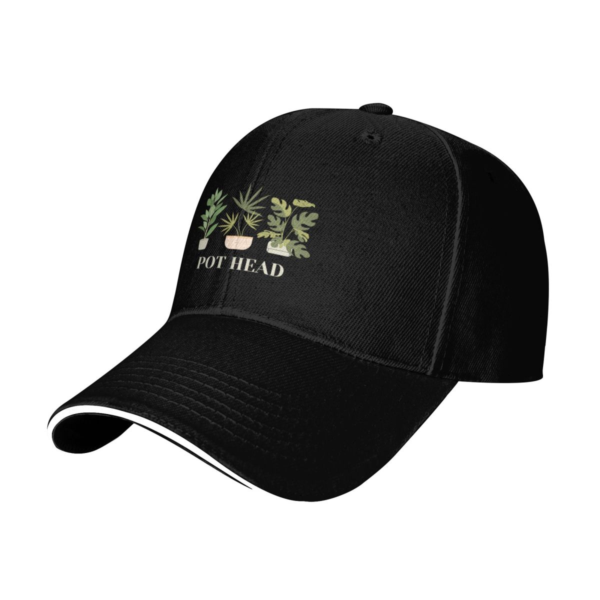 Pot head Plant Parent Baseball - огляд і ціна Plant Parent Hat