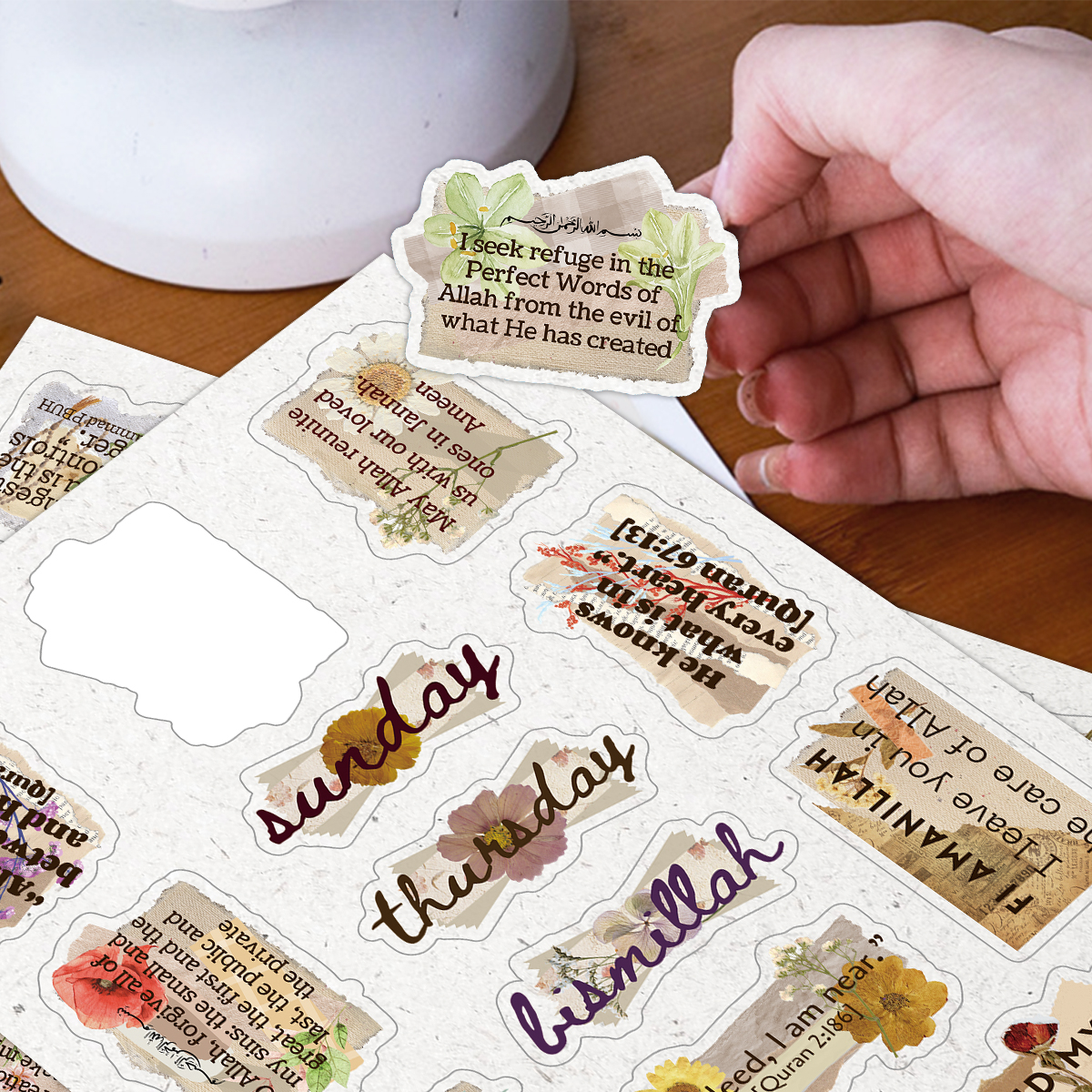 4sheets-50stickers Quranic Phr - огляд і ціна Planned Parenthood
