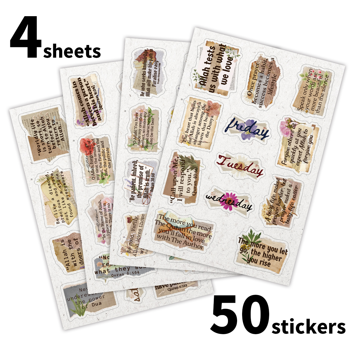 4sheets-50stickers Quranic Phr - огляд і ціна Planned Parenthood