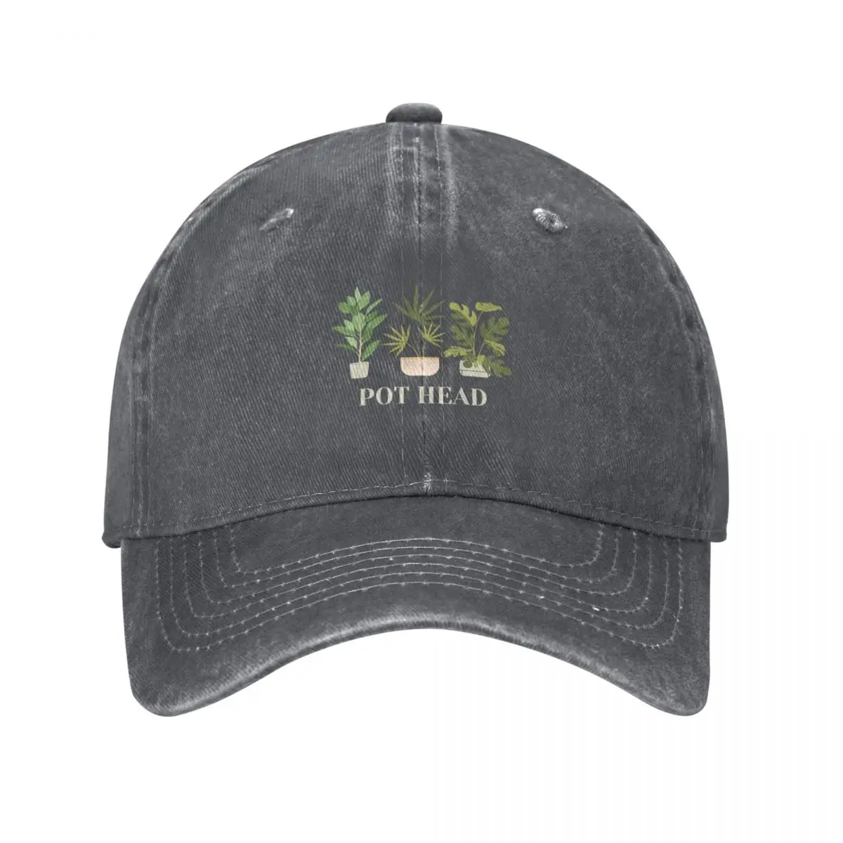 Pot head Plant Parent Baseball - огляд і ціна Plant Parent Hat