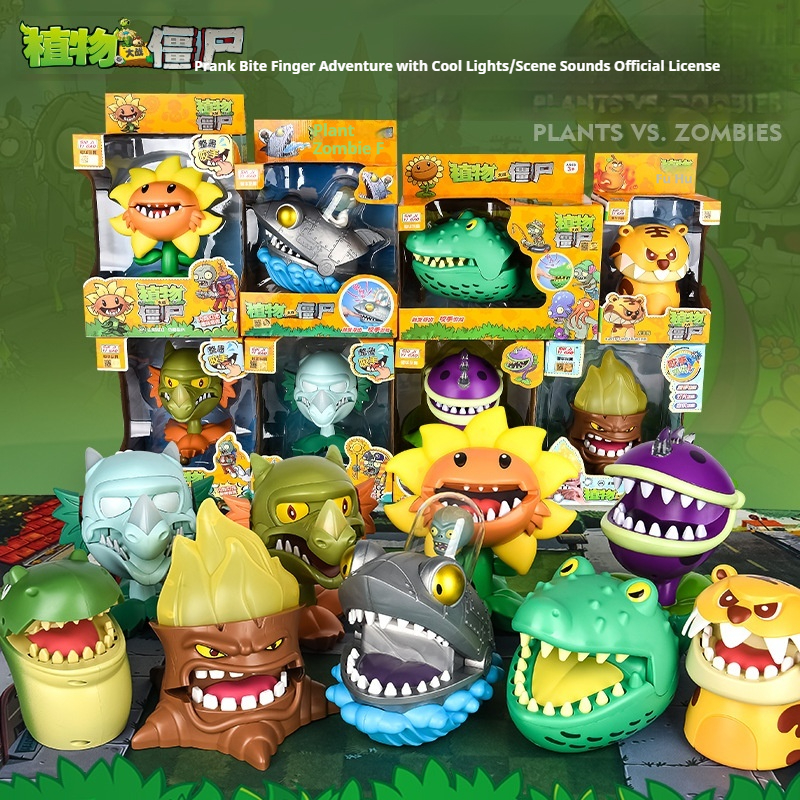 Plants V.S. Zombies Prank Toy  - огляд і ціна Plant Parent Free Version