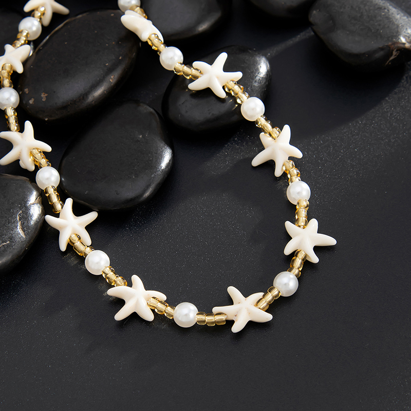 Boho Starfish Imitation Pearl  - огляд і ціна String Of Pearls Plant