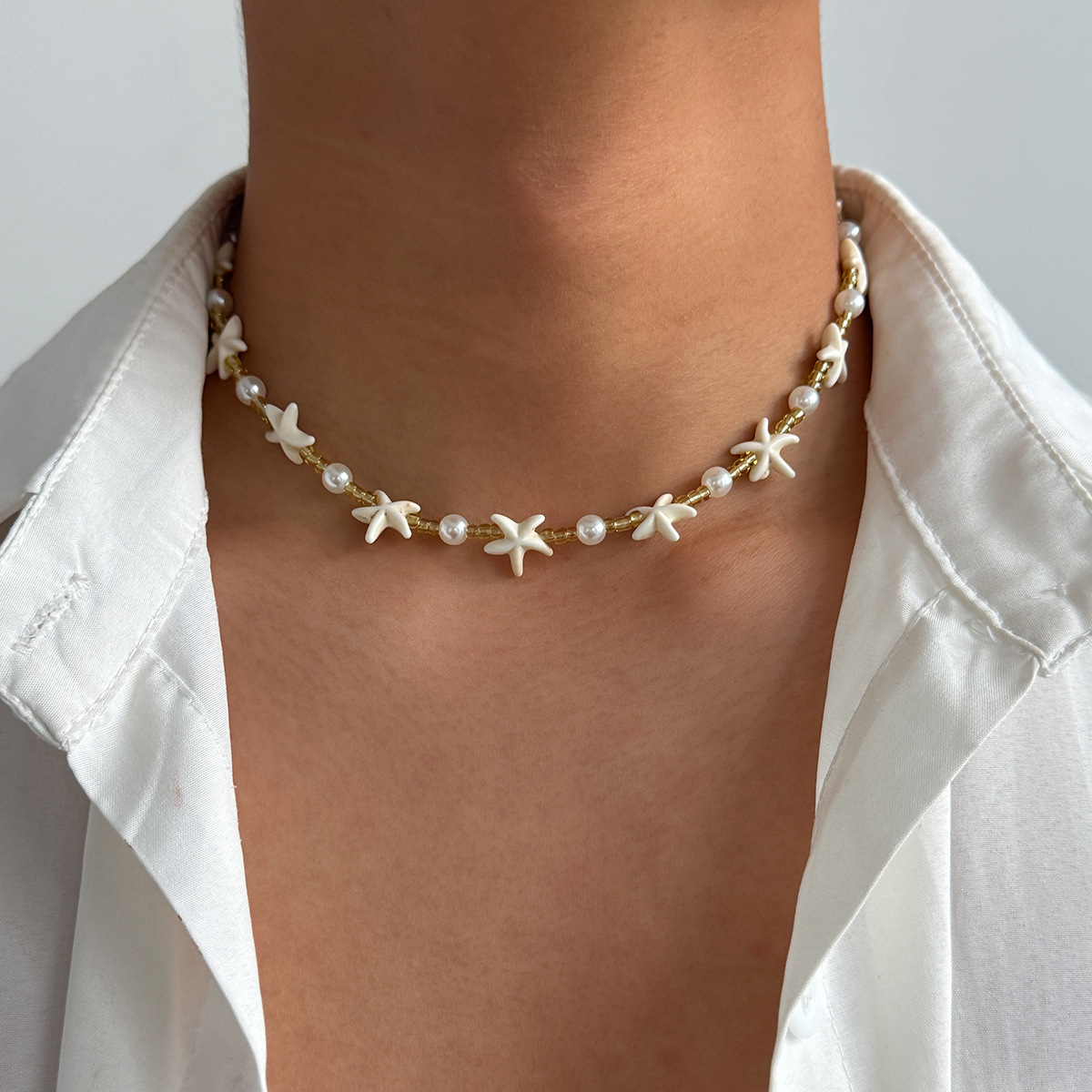 Boho Starfish Imitation Pearl  - огляд і ціна String Of Pearls Plant