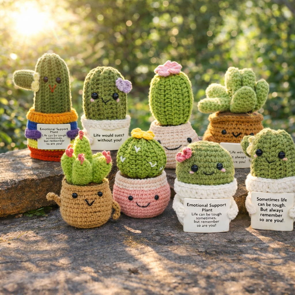 PlantSeries Positive Energy Cr - огляд і ціна Cactus Mix Pot