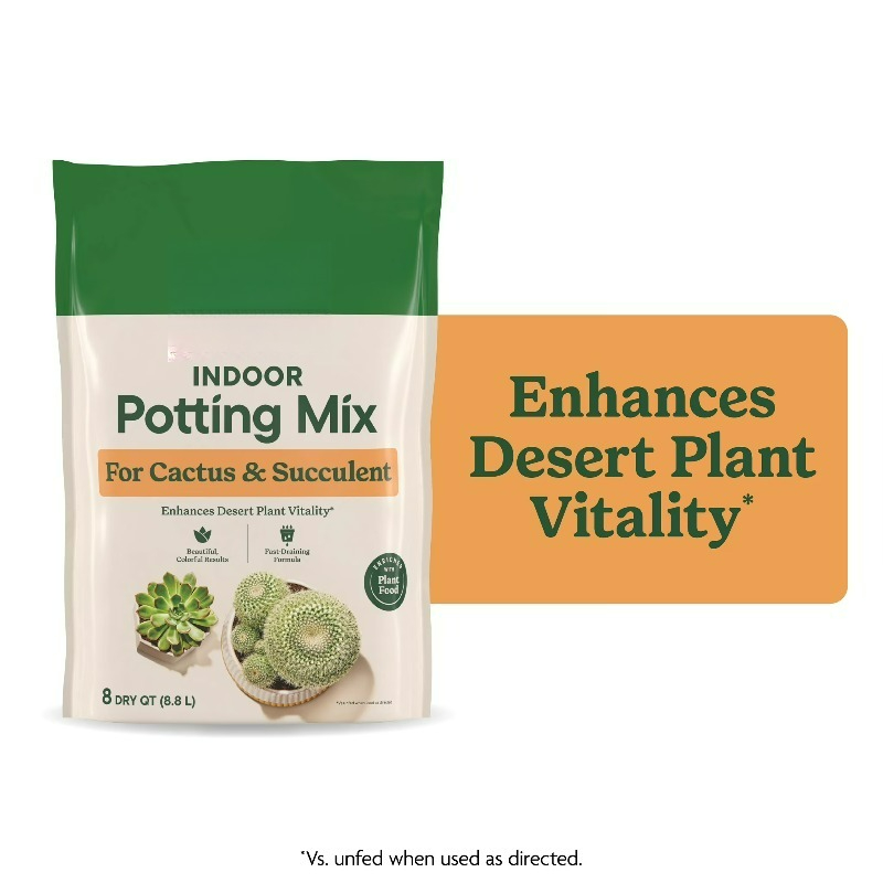 (2 pack)  Indoor Potting Mix f - огляд і ціна Cactus Mix Pot