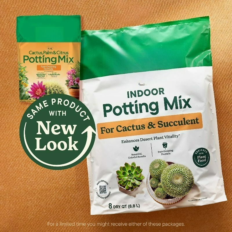 (2 pack)  Indoor Potting Mix f - огляд і ціна Cactus Mix Pot