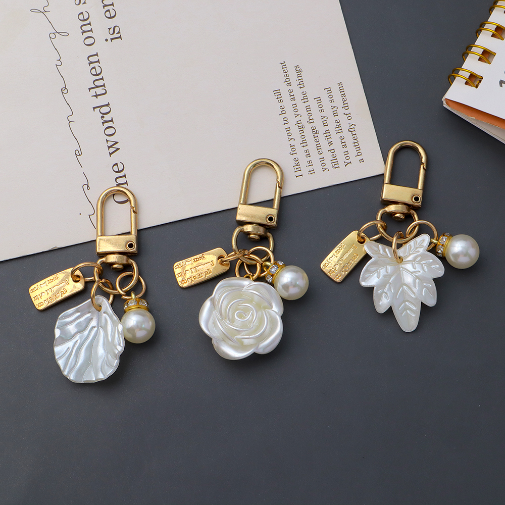 Cute Pearl Flower Keychain Shi - огляд і ціна String Of Pearls Plant
